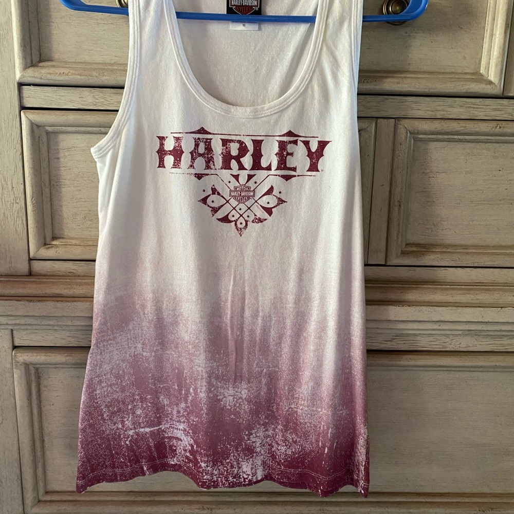 Harley Davidson women’s tank top